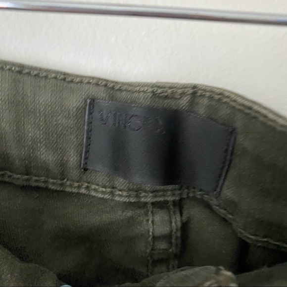 ⭐️ Vince | Green Utility Style Pants - Picture 4 of 11